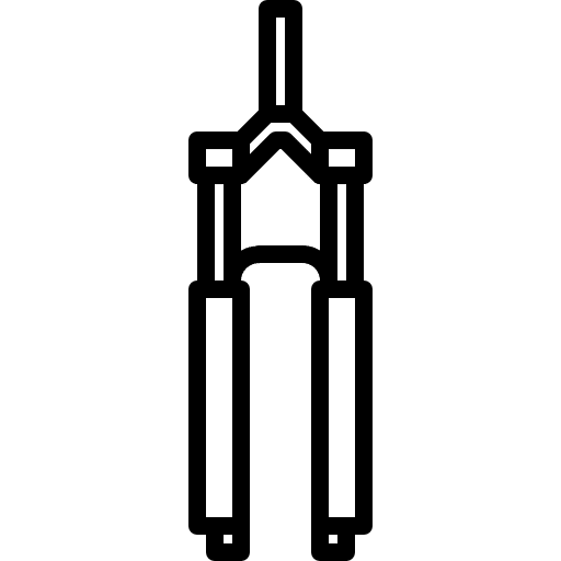 Fork fork bike sport icon