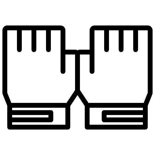 Gloves bike sport bycicle icon