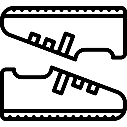 Shoes shoes sport bike icon