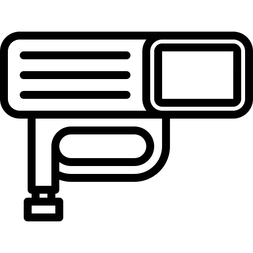 Light sports and competition sport cyclist icon