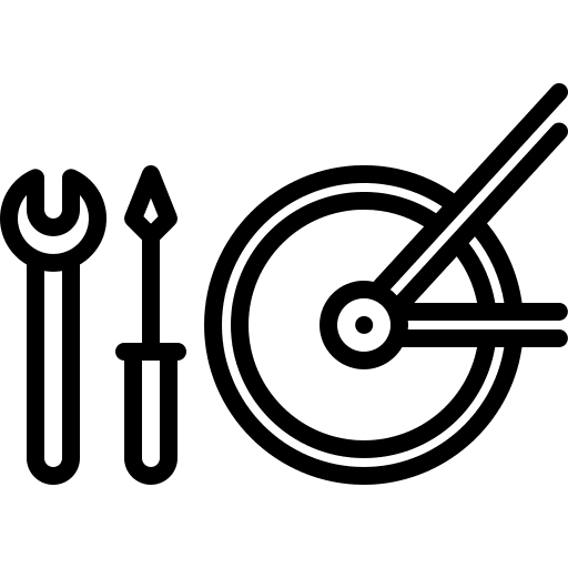 Support support cyclist sport icon