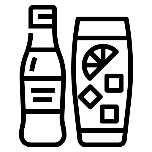 Tonic beverage tonic drink icon