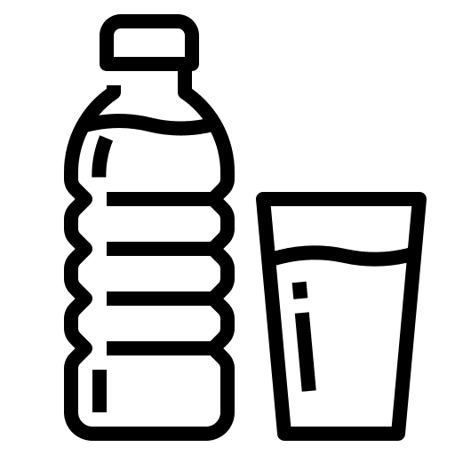 Water water benefit beverage icon