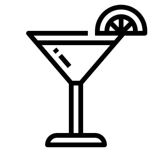 Cocktail drink cocktail alcohol icon