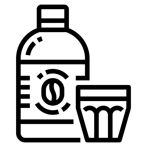 Coffee coffee food and restaurant cold icon