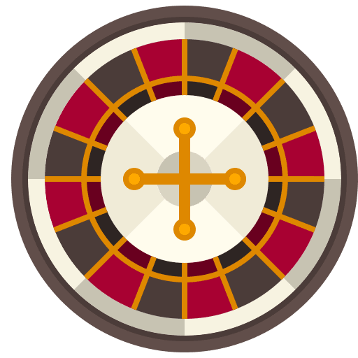 Casino roulette casino roulette gaming bet icon