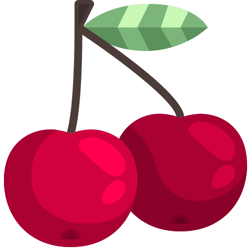 Cherry food fruit food and restaurant icon