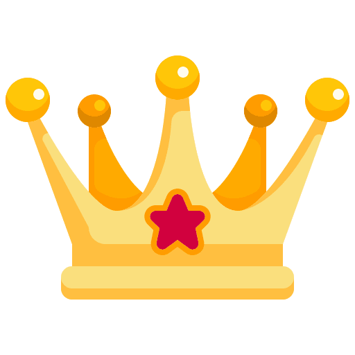 Crown monarchy king fashion icon