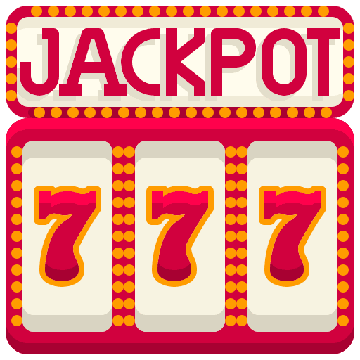 Jackpot machine entertainment jackpot slot machine icon