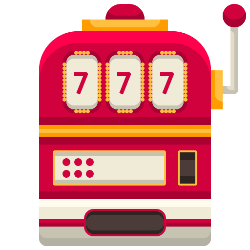 Jackpot machine game machine jackpot bet icon