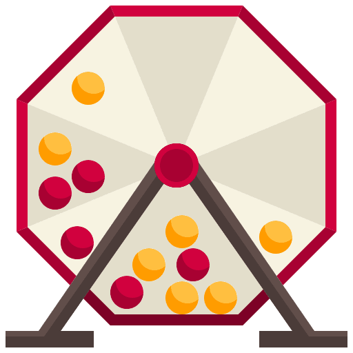 Lottery gambling lottery luck icon