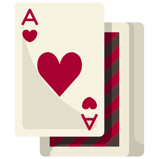 Poker diamonds card game gaming icon