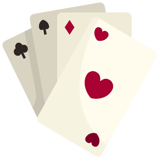 Poker entertainment cards gaming icon