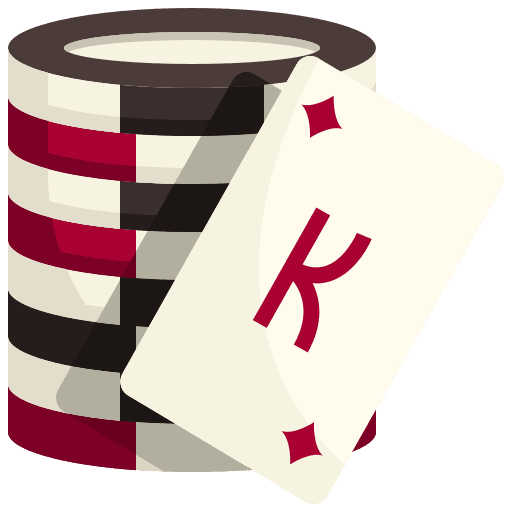 Casino chip casino chip chip poker chips icon