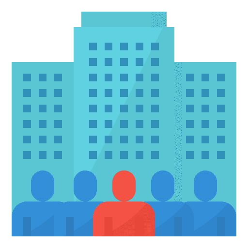 Organization business entity businessman icon
