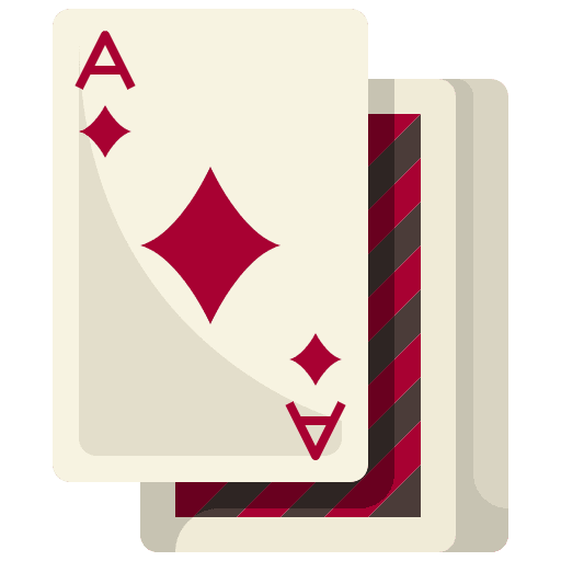 Poker poker diamonds card game icon