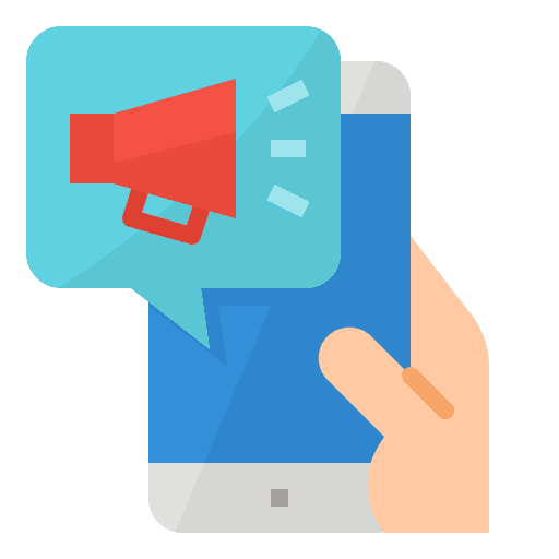 Content content promotion marketing icon