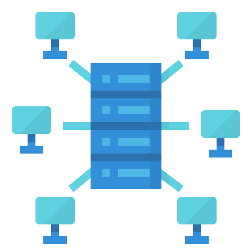 Enterprise business and finance enterprise strategy icon
