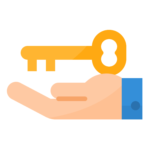 Opportunity strategic business key icon