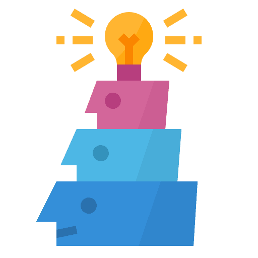 Specification initiative thinking idea icon