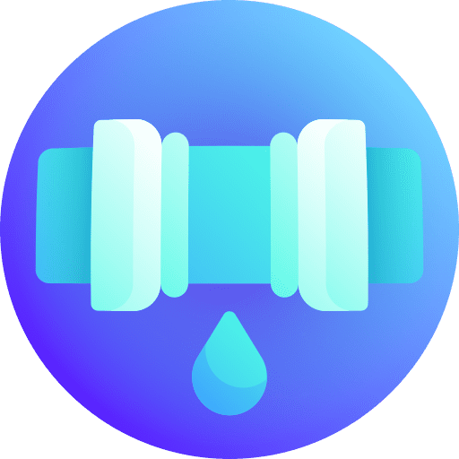 Leak broken home repair electronics icon