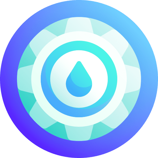 Sprinkler agriculture electronics gardening icon