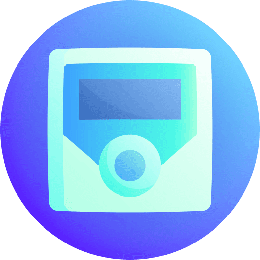 Controller home automation controller climatization icon