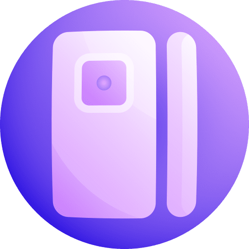 Door window house door icon