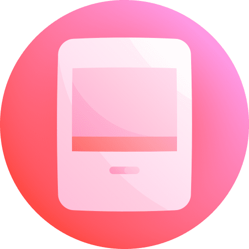 Motion sensor security camera heat icon