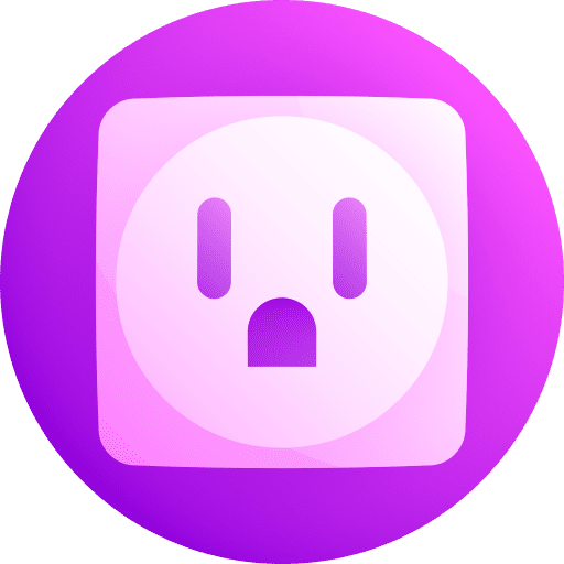 Socket electronics technology construction and tools icon