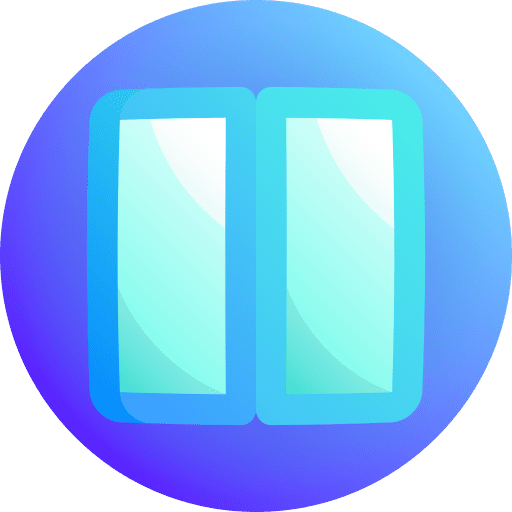 Window electronics technological home automation icon