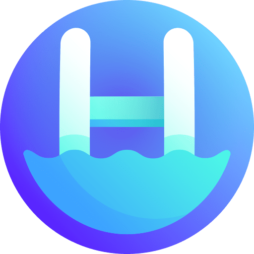 Pool electronics maintenance settings icon