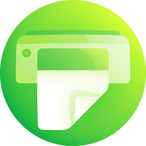 Printer paper printer technology icon