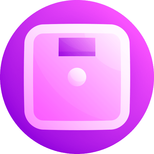 Smart scale scales scale smart scale icon