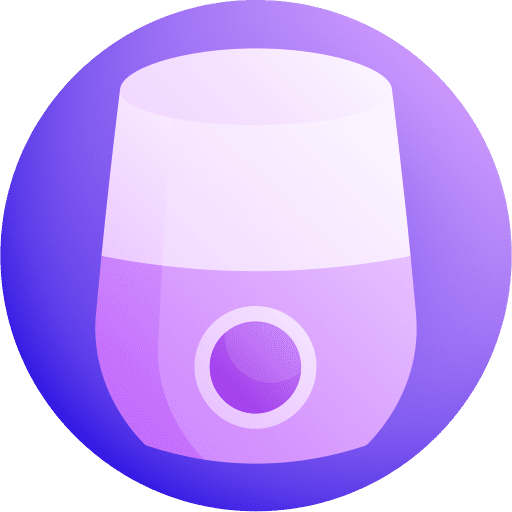 Voice assistant artificial intelligence artificial futuristic icon