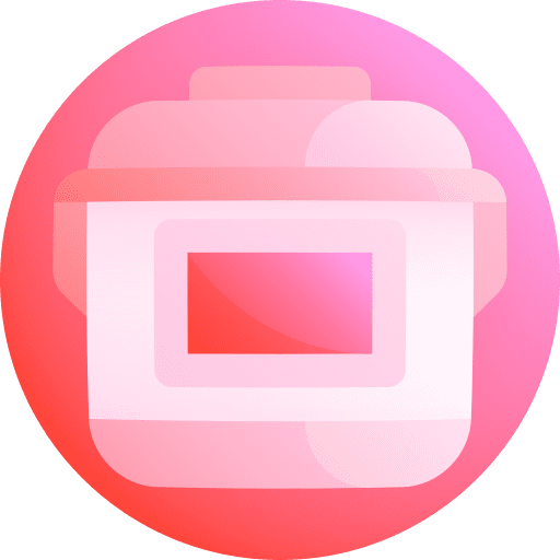 Smart electronics cooker food icon