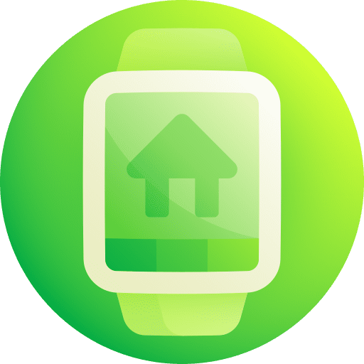 Smartwatch computer smartwatch clock icon