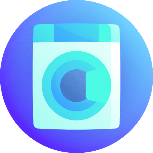 Washing machine home automation smart washing machine technology icon