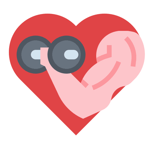 Hearth strong healthy workout icon