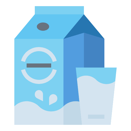 Milk workout healthy sports and competition icon