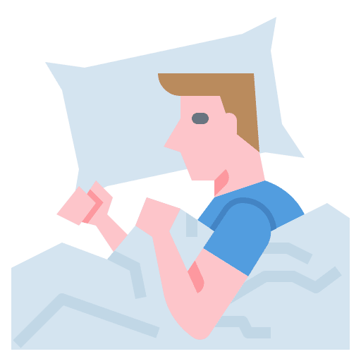 Sleeping diet healthy fitness icon