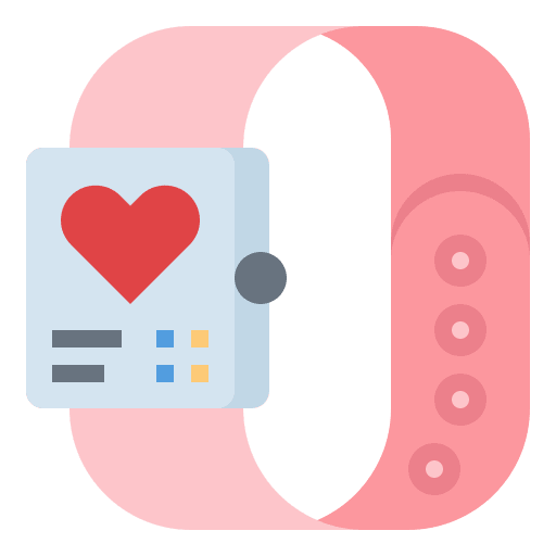 Smartwatch technology workout smartwatch icon