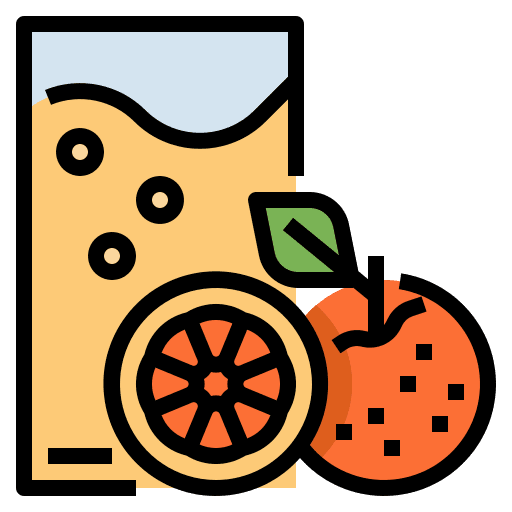 Orange juice orange juice sports and competition healthy icon