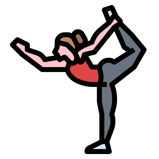 Yoga workout fitness mantra icon