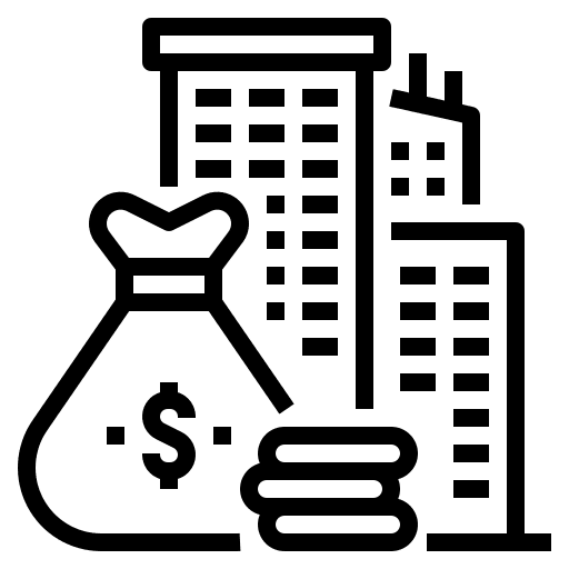 Capital venture capital venture property profit icon