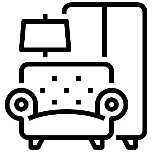 Furnitures property furnitures real estate icon