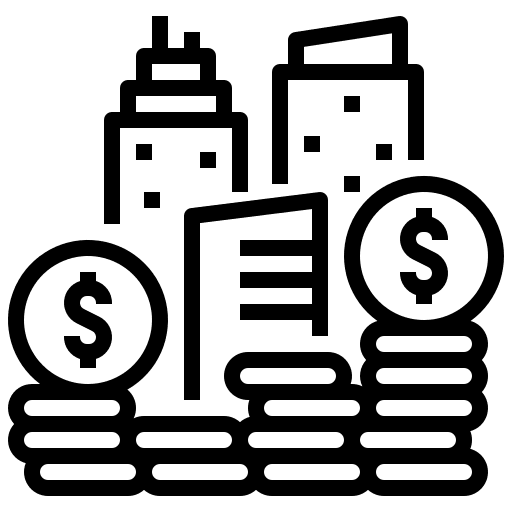 Property property profit investment icon