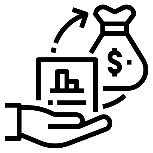 Rent rent exchange property icon