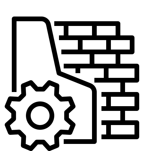 Construction construction property obra icon