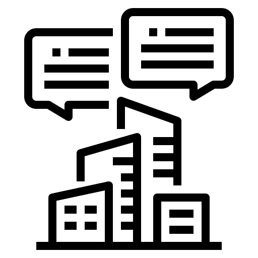 Customer service real estate customer service property icon